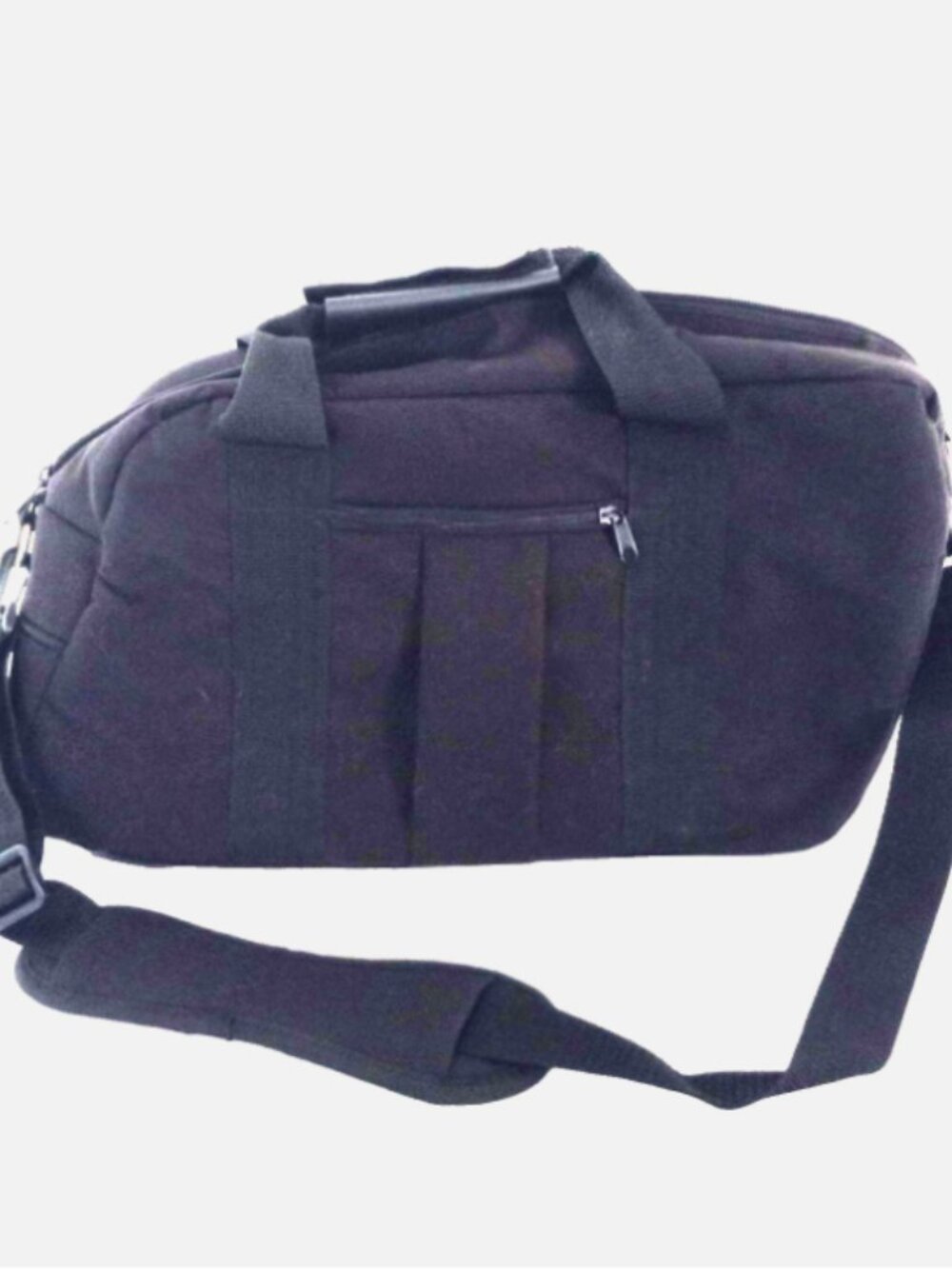 Hopnel Saddlebag Travel Bag Motorcycle Black Water Resistant Touring 16x6